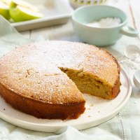 Healthy Apple Cake